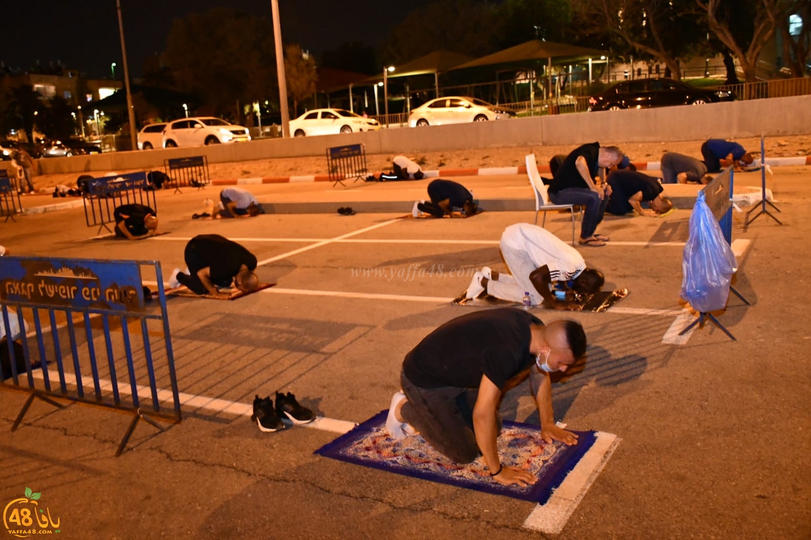 بالصور: توزيع الجوائز على الفائزين في مسابقة حفظ القرآن الكريم بيافا